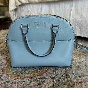 Kate Spade Blue Leather Purse